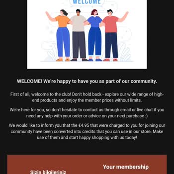 Pamperme Limasol Kıbrıs Aldatıcı Alışveriş