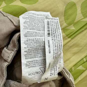 Bershka Ürün Renk Attı