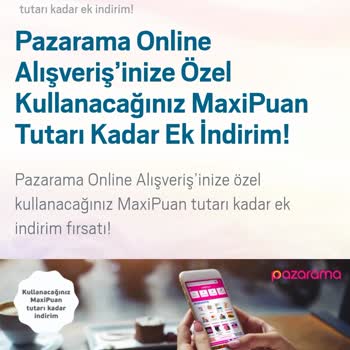 Pazarama Kampanya Şartlarını Yerine Getirmiyor.