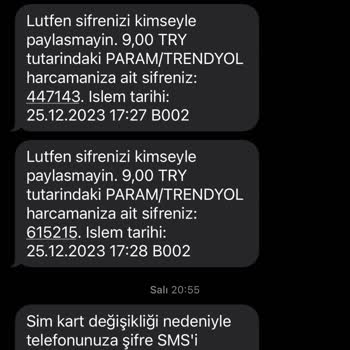 Hadi TOM Pay Hadi Ödeme SMS Sorunu