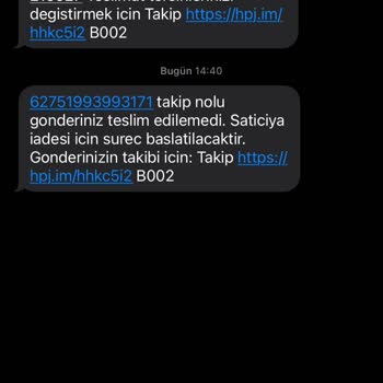 Hepsijet Kargocusunun Siparişimi Adresim Dışında Teslim Etmek İstemesi