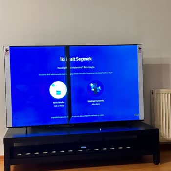 Samsung Televizyon Kırık Geldi Ama Kabul Etmiyorlar