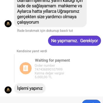 Mumcuoğlu Elektronik (mumcuoglu.elektronik) Çekilişten Telefon Kazandınız Diyerek Paramızı Aldılar