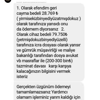 Mumcuoğlu Elektronik (mumcuoglu.elektronik) Çekilişten Telefon Kazandınız Diyerek Paramızı Aldılar