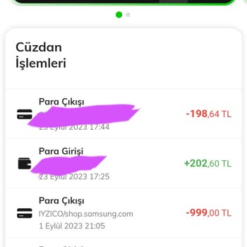 Mono App Mono "Samsung Aksesuar Alışverişlerinde %48 Nakit Kazan" Yalanı