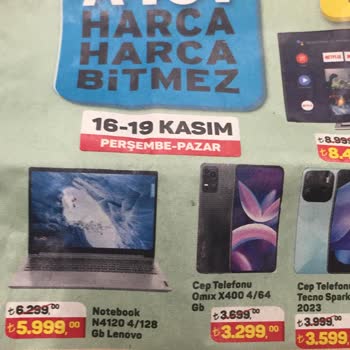 Piranha Aldın Aldın Tanıtımındaki Ürünün Fiyat Farkı