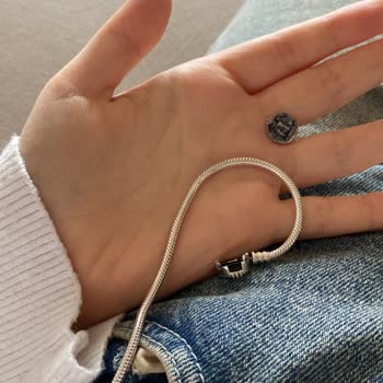 Pandora Mücevher Pandora Bilekliğime El Koydu