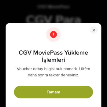 Paribu Cineverse Movie Pass Kodunu Kullanamıyorum