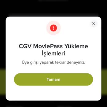 Paribu Cineverse Movie Pass Kodunu Kullanamıyorum