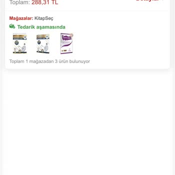 Kitap Seç Kargo Ve Tedarik Gecikmesi