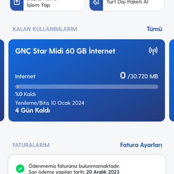 Turkcell'den Sorunu Çözmemesi Ve Kendisini Haklı Bulması