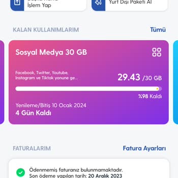 Turkcell'den Sorunu Çözmemesi Ve Kendisini Haklı Bulması