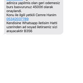 Sanat Vakfı (Burs Başvurusu) Sanat Vakfı Burs Mesajı
