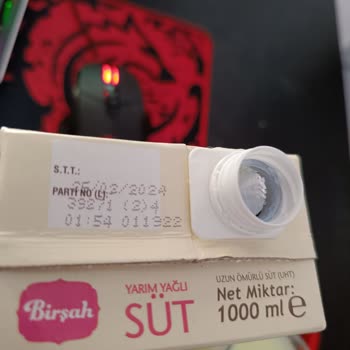 A101'den Aldığım Birşah Süt Yoğurt Çıktı!
