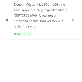 TEB Kredi Gecikme Süresi İle İlgili Yaşanan Sorun