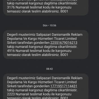 Sürat Kargo Kargo Dağıtım Sorunu Ve İlgisiz Şube