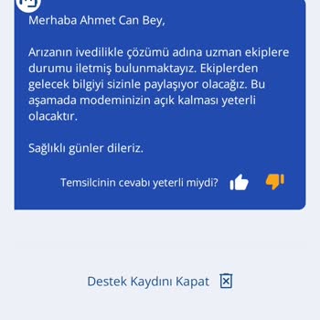 TurkNet Fiber İnternet Bağlantısında Yaşanan Sorunlar