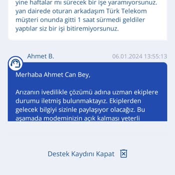 TurkNet Fiber İnternet Bağlantısında Yaşanan Sorunlar