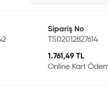 Eyyo Atelier 1700 TL Sipariş Verdim Ürünlerim Gelmedi