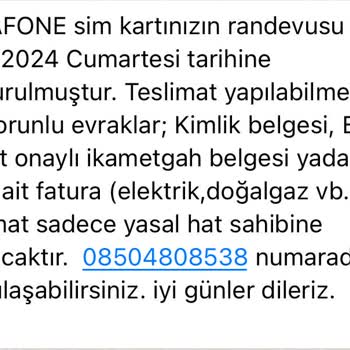 Jetlogi Ve Vodafone Teslim Edilmeyen Gönderi