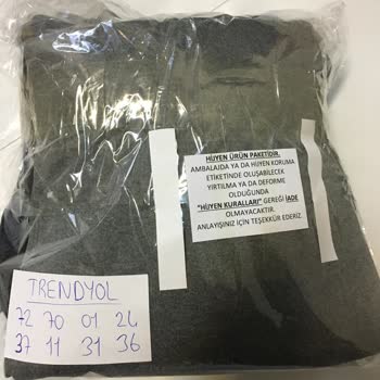 Trendyol İade Hijyen Paket Ürünlerini Alıcı Lehine Kabul Ediyor