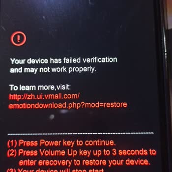 Huawei P 20 Lite Sistem Hatası