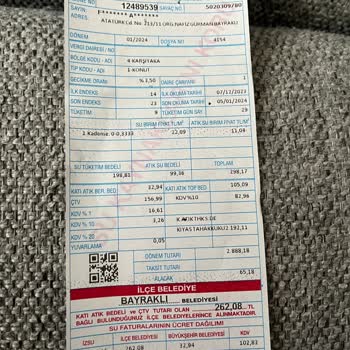 İZSU Ve Fahiş Su Faturası Bedelleri