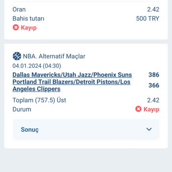 1xBet Tutan Bahsi Yattı Olarak Gözüküyor Olması