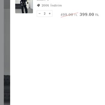 Almina Giyim Tarafından Yanıltıldım Paramı Geri İstiyorum