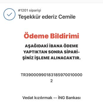 Almina Giyim Tarafından Yanıltıldım Paramı Geri İstiyorum