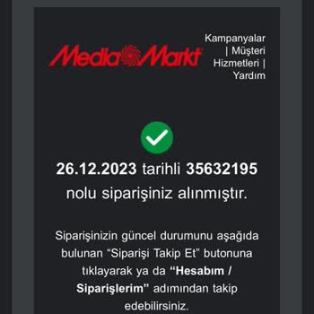 Media Markt Online Mağaza Dan Sattığı Ürünün Arkasında Durmuyor