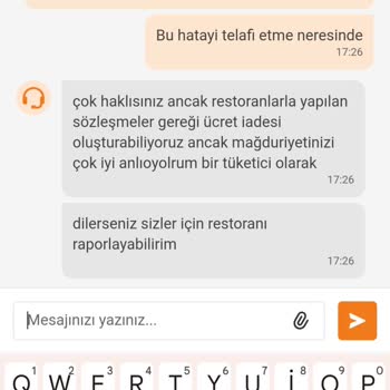 Trendyol Eksik Gelen Sipariş