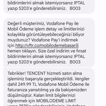 Tencent Games Türkiye Haksız Çekilen Para