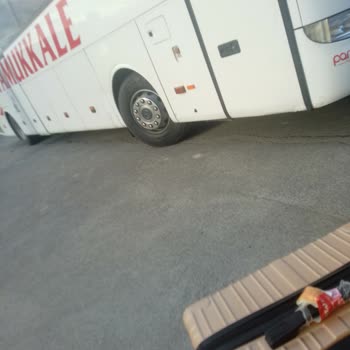 Pamukkale Turizm İnmem Gereken Otobüs Terminaline Giriş Yapmaması