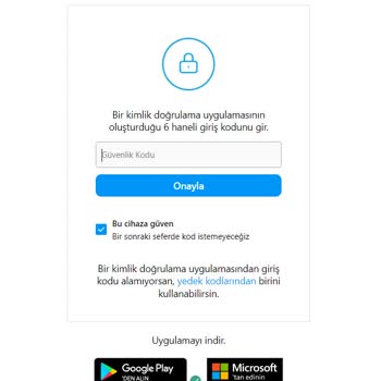 Instagram Giriş Kodu Nasıl Alınır