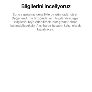 Instagram İşletme Hesabıma 2 Haftadır Erişim Sağlayamıyorum!