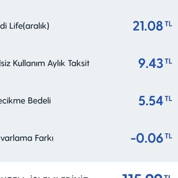 Turkcell Midi Life İptali