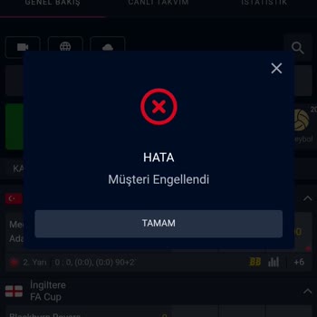 Vbettr Ftn Cüzdanım Sebepsizce Engellendi