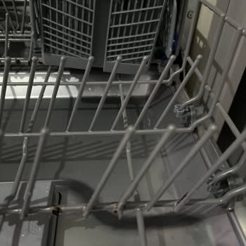 Franke Bulaşık Makinesi Sepet Paslanması