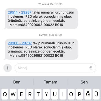 Sportive Ve Nike Tadilat Sorunu