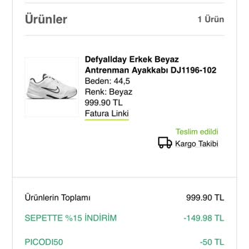 Sportive Ve Nike Tadilat Sorunu