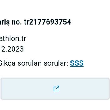 Decathlon Değişim Talep Etim Fakat