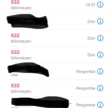 Turkcell 532 Numarasından Sürekli Arıyor