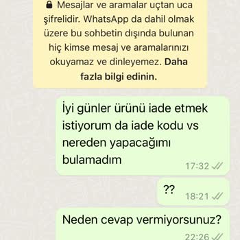 Shopier Yanlış Ürün Gönderimi Ve İade Sorunu