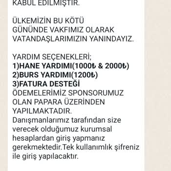 Miraç Vakfı İzinsiz İşlem Şikayeti