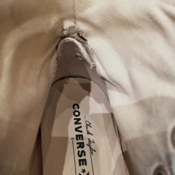 SuperStep Converse Ayakkabımı Kullanamıyorum Resmen Dağıldı