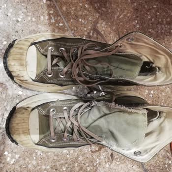 SuperStep Converse Ayakkabımı Kullanamıyorum Resmen Dağıldı