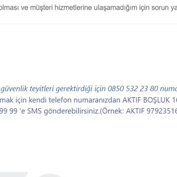 Momento Kart Müşteri Hizmetleri İletişim Sorunu