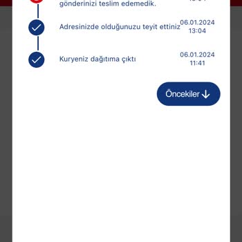 Aras Kargo Yoğunluktan Dolayı Yalanı