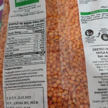 Yayla Bakliyat İthal Ürün Şok 'u